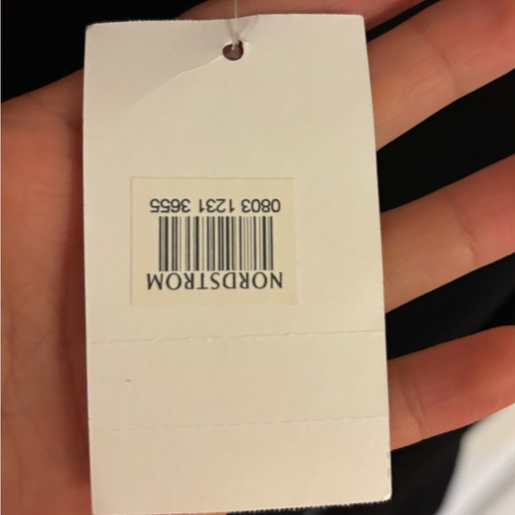 Ted Baker: Artiro Asymmetrical Shift Dress in Black size 1 - Picture 11 of 11